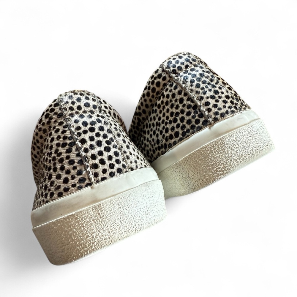 Madewell Calf Hair Slip-On Sneakers - Women’s Shoes - US Size 7 M - Picture 8 of 17